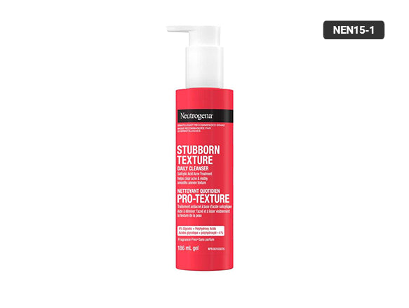 Neutrogena Stubborn Texture Daily Cleanser 186ml - CANADA in Sri Lanka